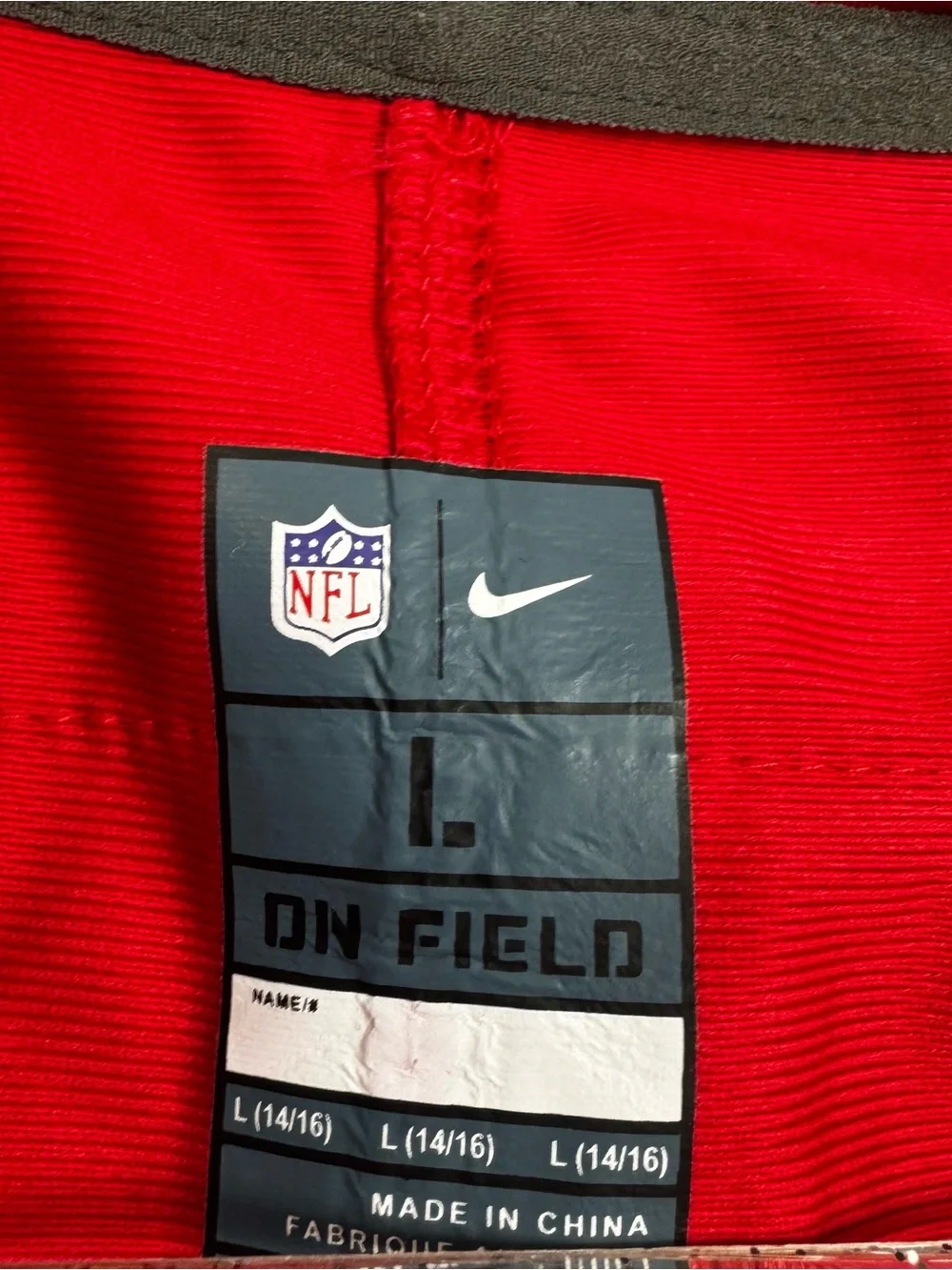 NFL x NIKE | On Field NEW Chiefs Jersey Patrick Mahomes #15 Kids Size Large